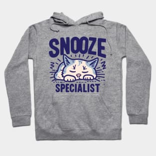 Snooze Specialist Hoodie